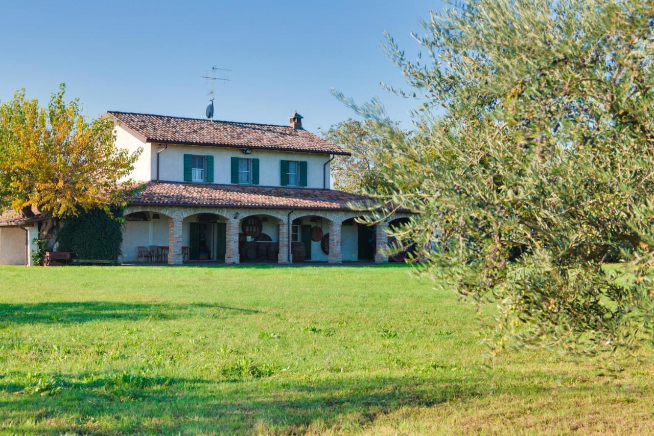 Hostal La Fattoria SantʼArcangelo di Romagna Exterior foto